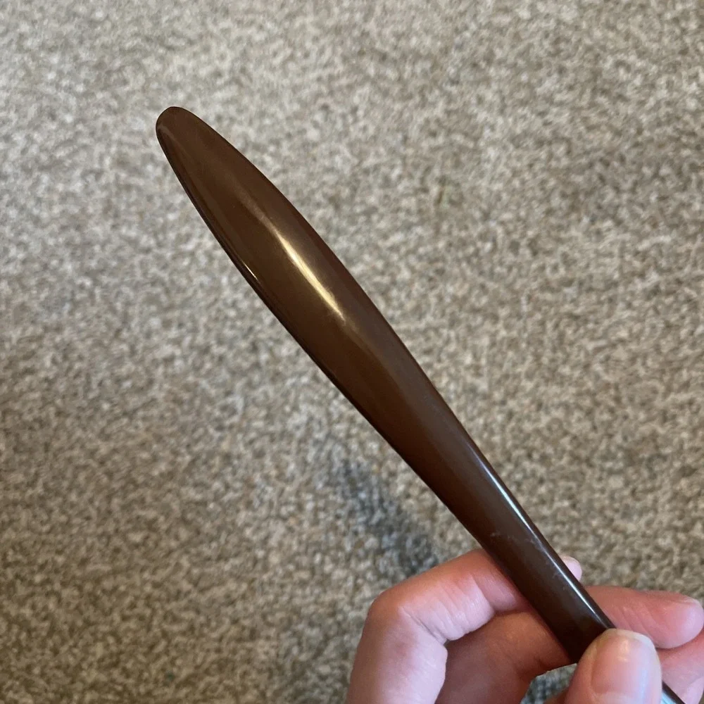 VTG MCM Mepal Melamine Turner Rosti Design Utensil Denmark 211 656 Brown Spatula